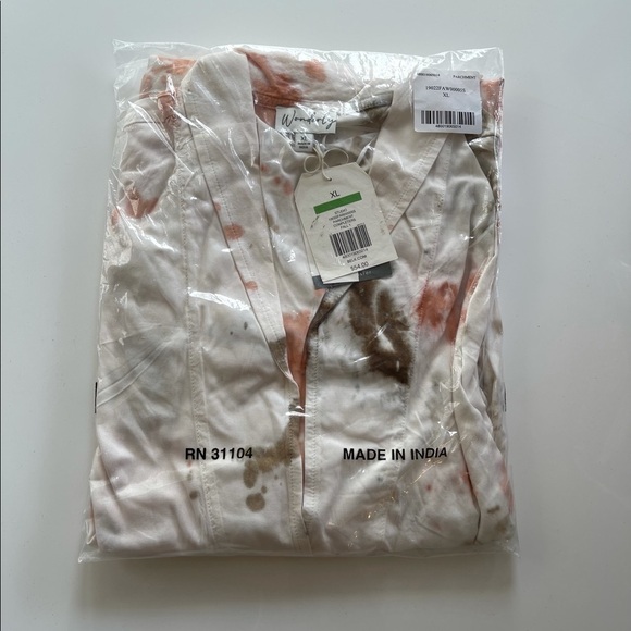 Wonderly Studio Long Sleeve Open Front Duster - XL - Picture 4 of 4